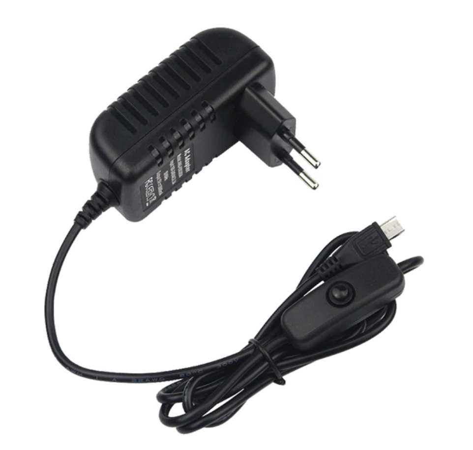 5V 3A Power Supply Switch Button