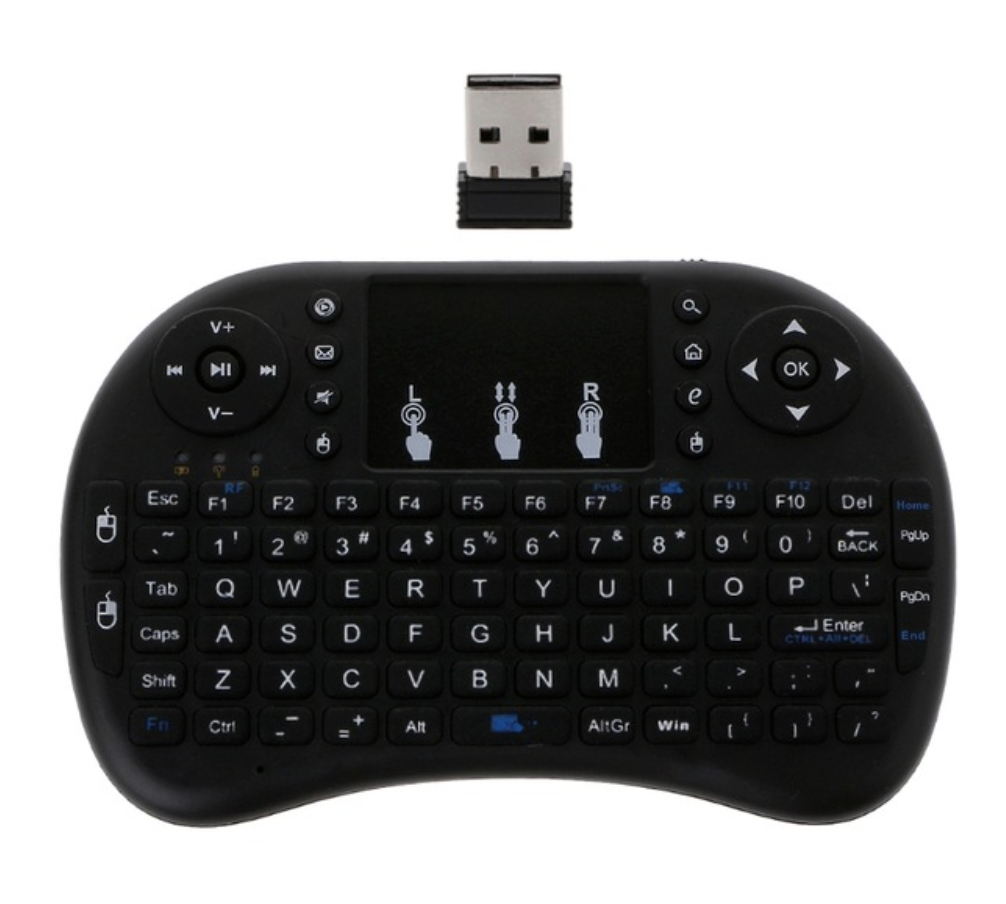 2.4GHz Wireless Keyboard Touchpad