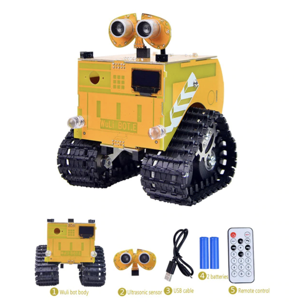 Wuli Bot Scratch STEAM Programming