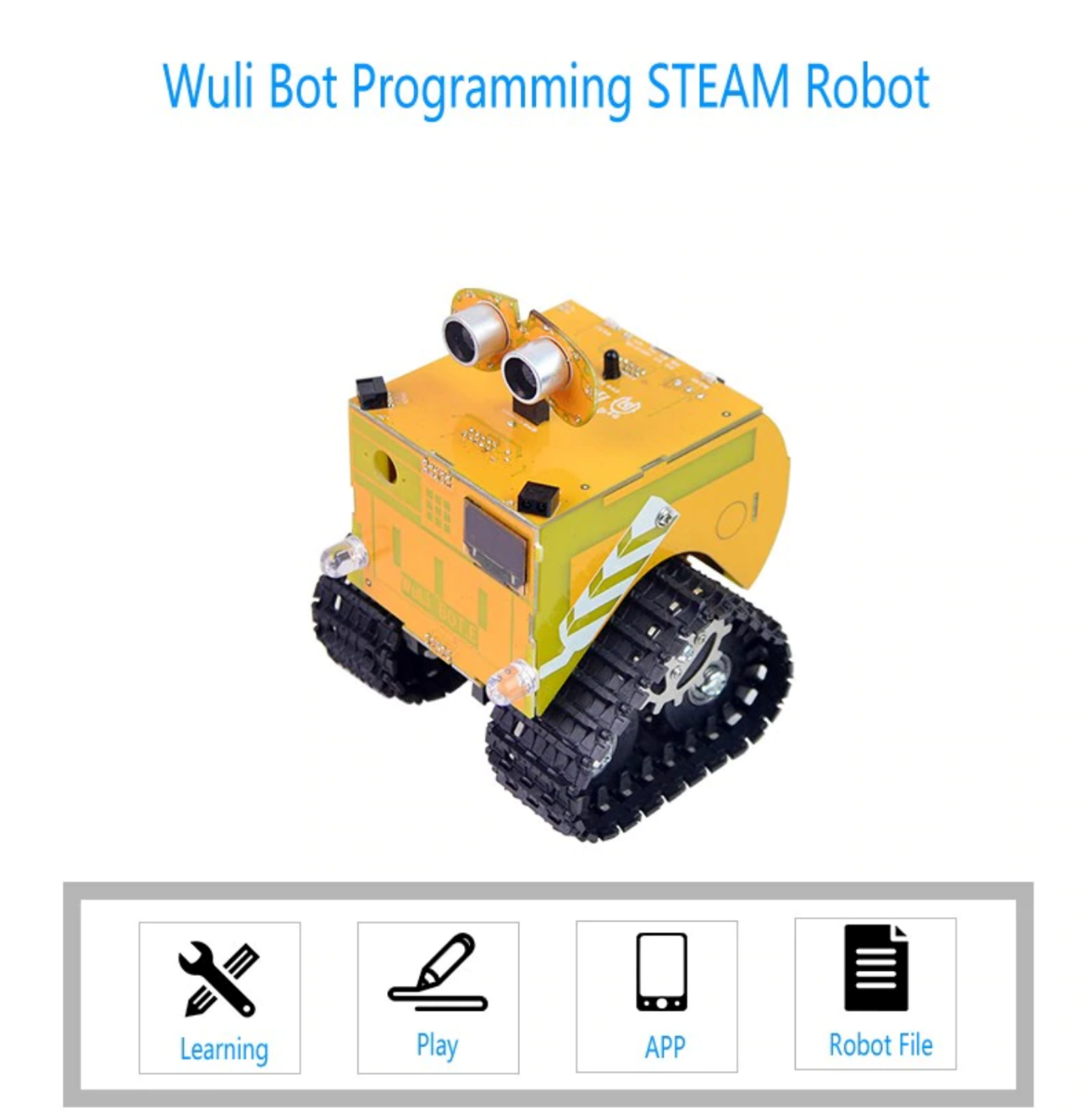 Wuli Bot Scratch STEAM Programming