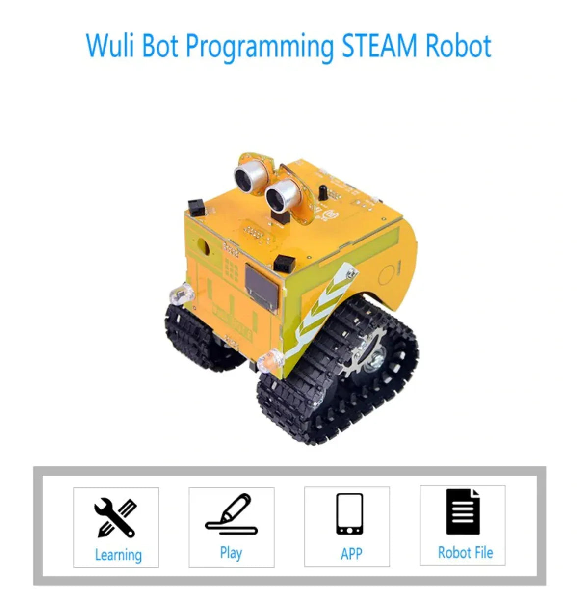 Wuli Bot Scratch STEAM Programming - Robot Pi Shop