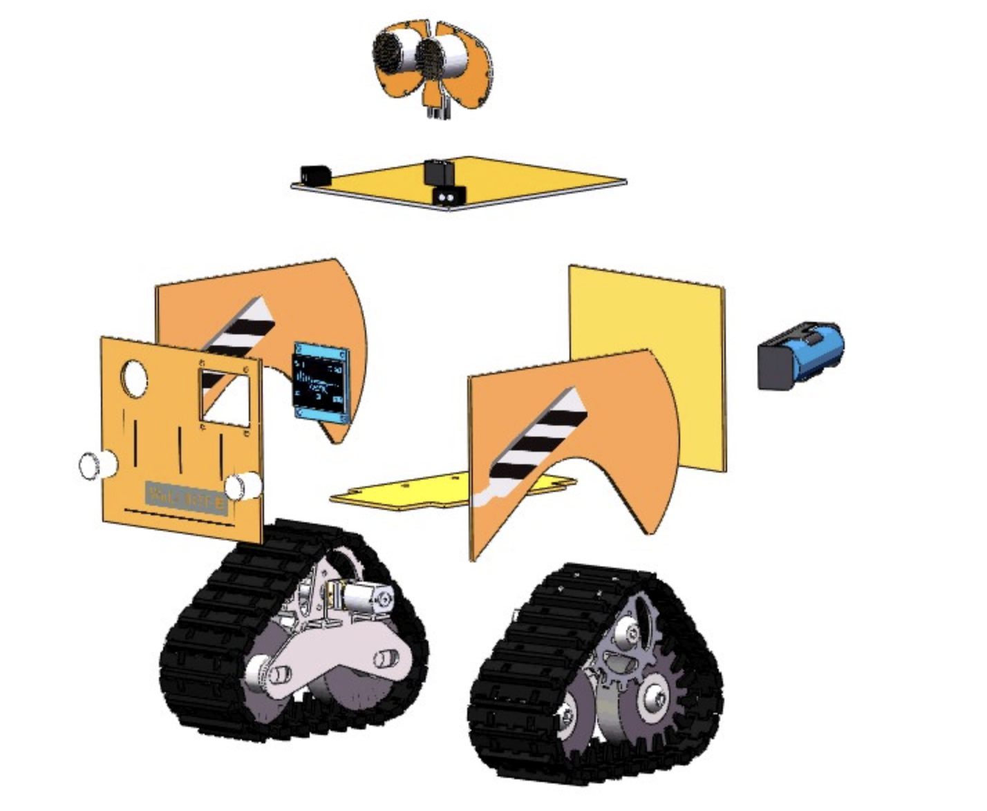 Wuli Bot Scratch STEAM Programming
