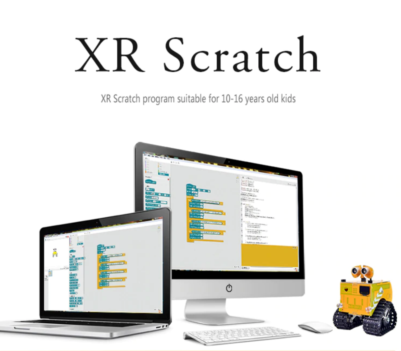 Wuli Bot Scratch STEAM Programming