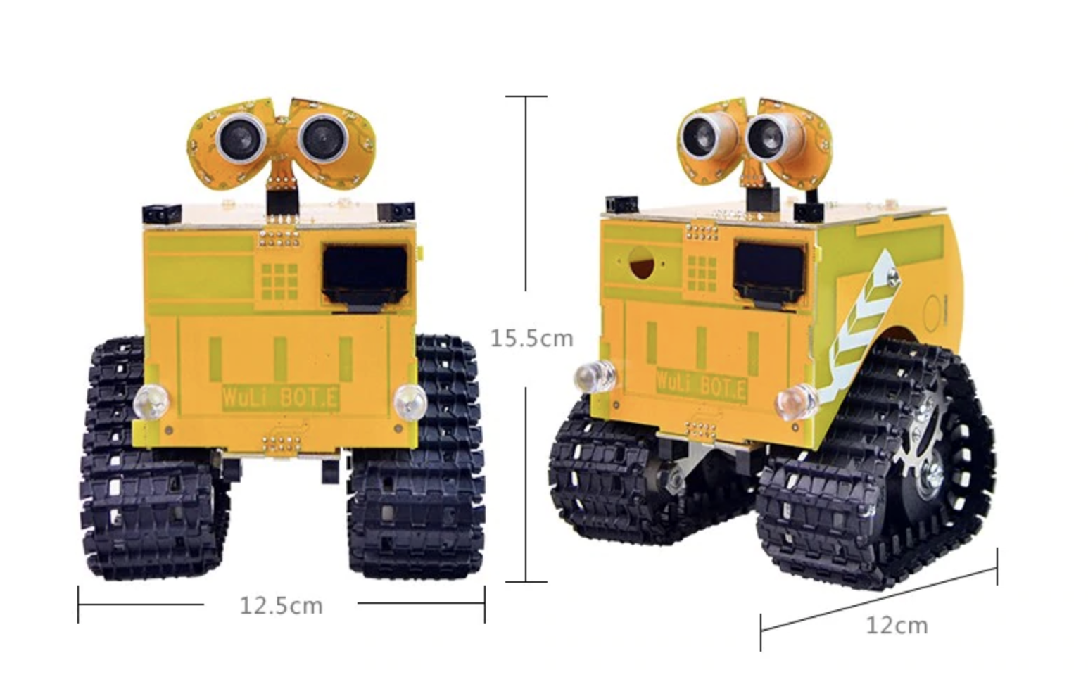 Wuli Bot Scratch STEAM Programming