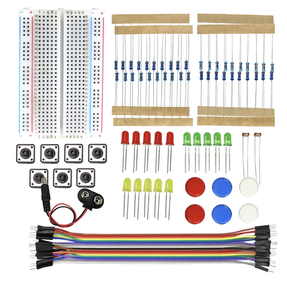Pie Electronics Electronics Starter Kit – Robot Pi Shop