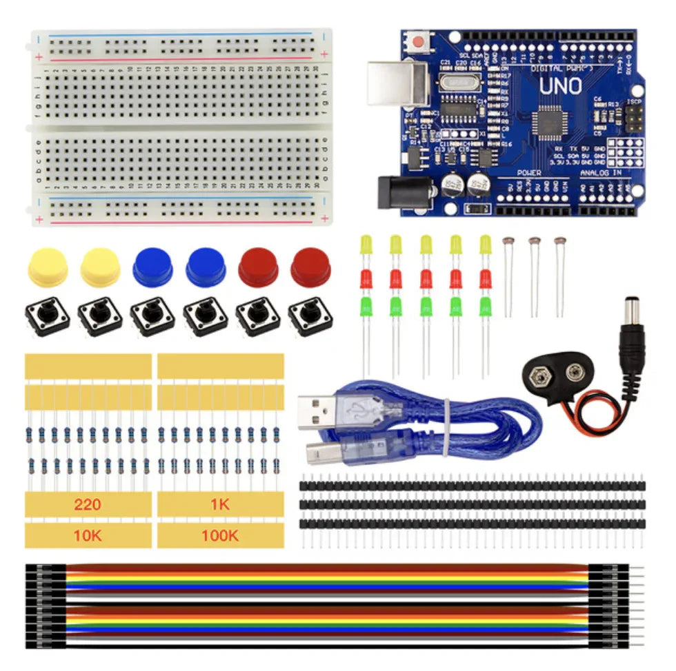Uno Basic Kit - Robot Pi Shop