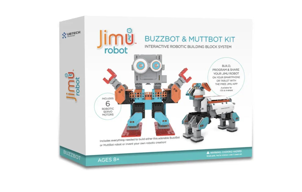 BuzzBot & MuttBot Kit - Robot Pi Shop
