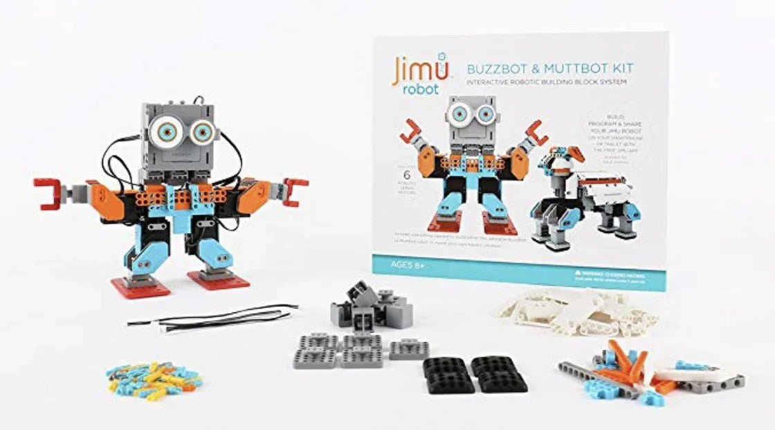 Buzzbot BuzzBot & MuttBot Kit – Robot Pi Shop