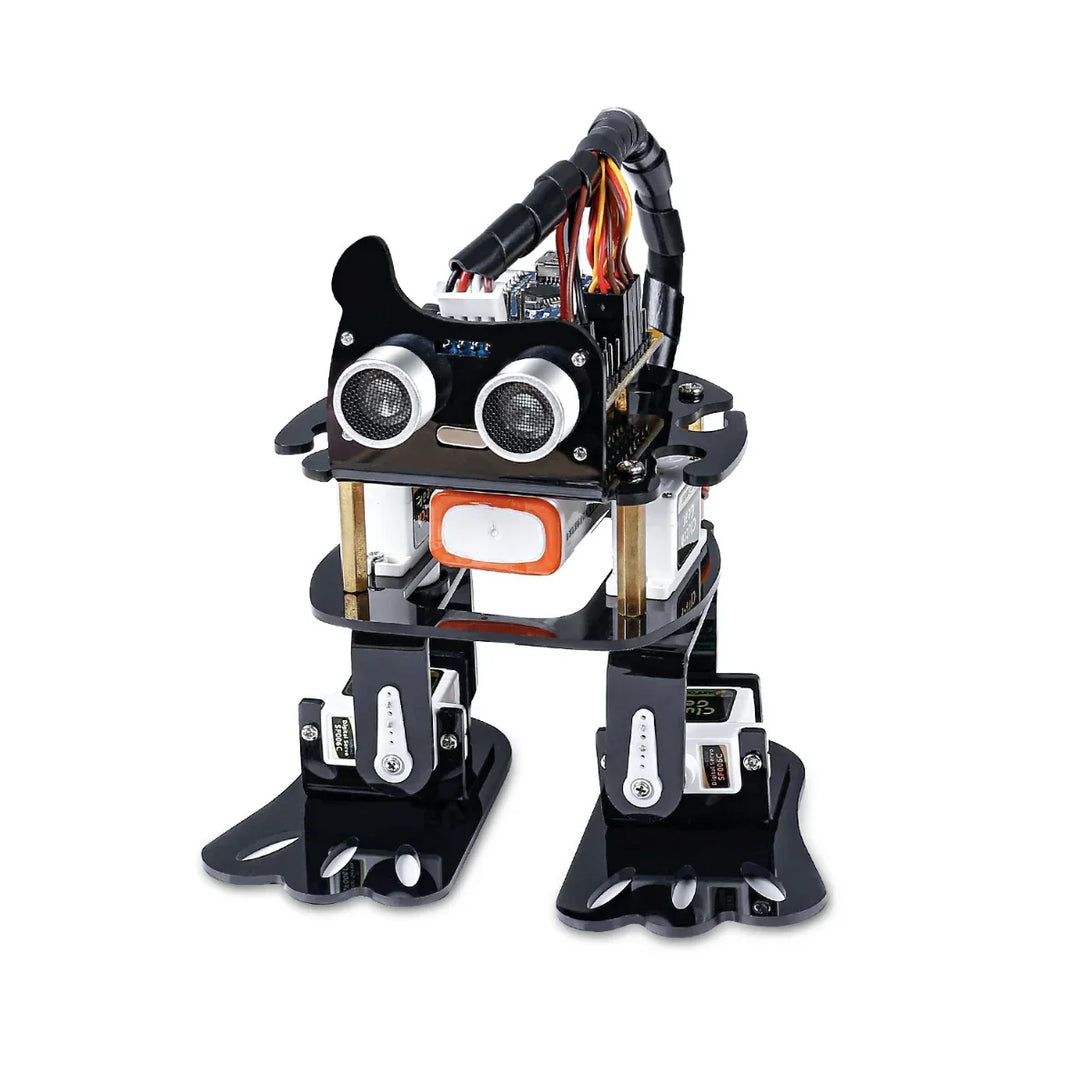 SunFounder Nano DIY 4-DOF Robot Kit – Sloth Learning Kit - Robot Pi Shop