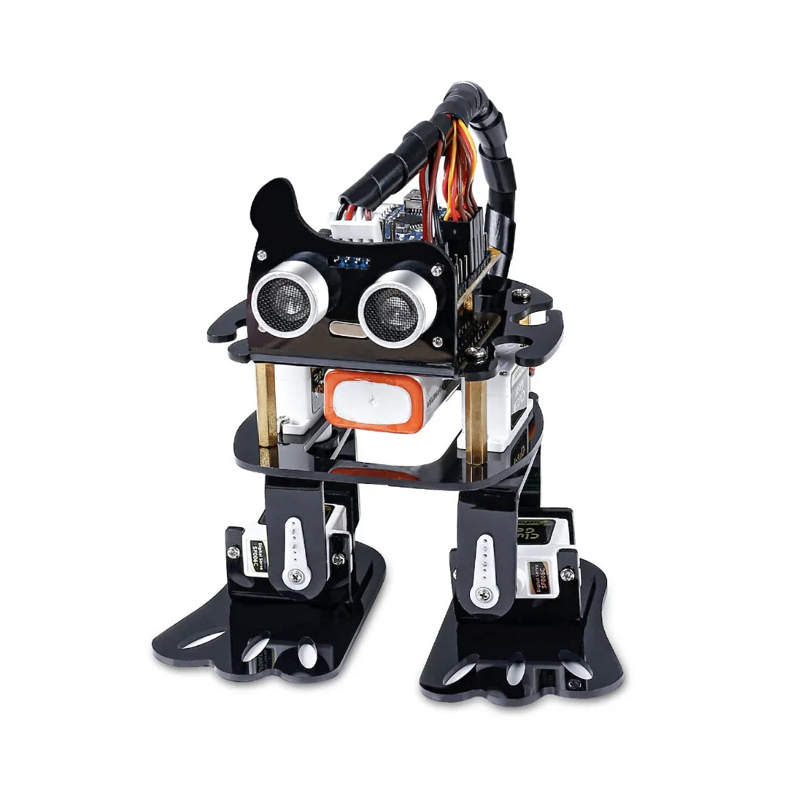 SunFounder Nano DIY 4-DOF Robot Kit – Sloth Learning Kit - Robot Pi Shop