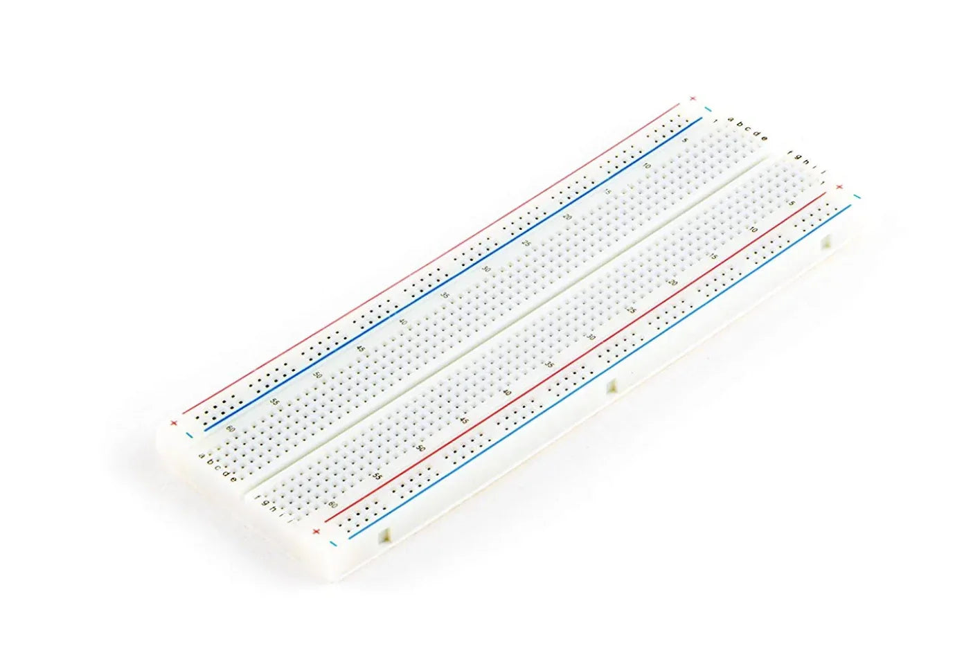 830 Tie Point Interlocking Solderless Breadboard – Robot Pi Shop