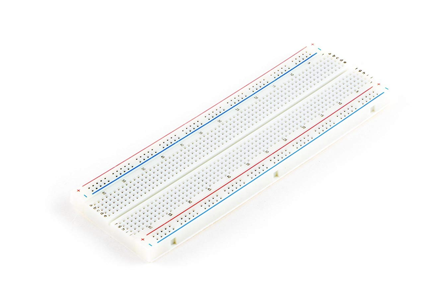 830 Tie Point Interlocking Solderless Breadboard