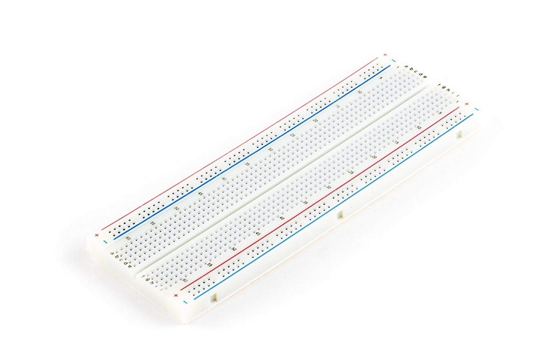 830 Tie Point Interlocking Solderless Breadboard