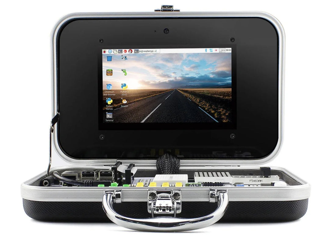 CrowPi- Compact Raspberry Pi Educational Basic Kit - Robot Pi Shop