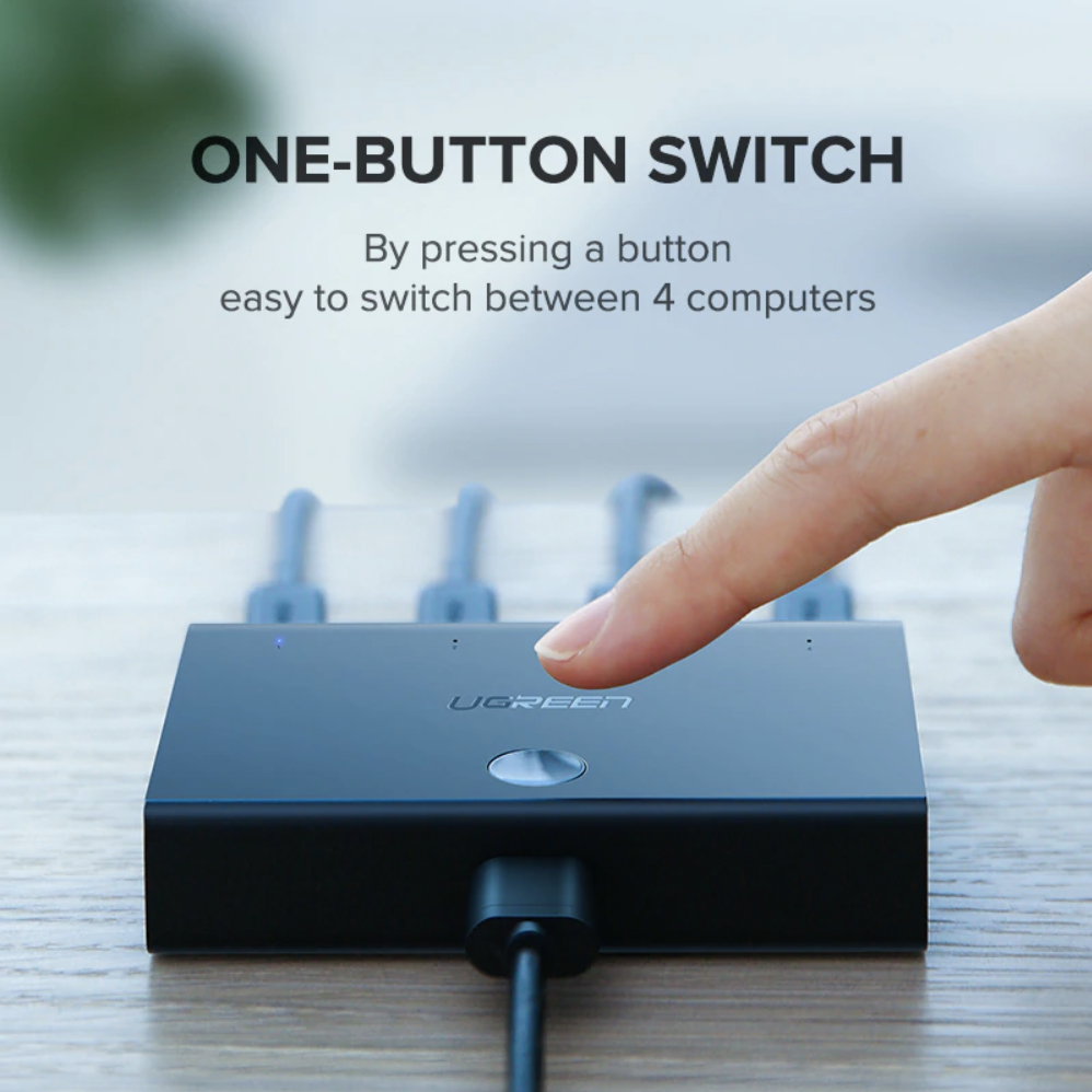 KVM USB Sharing Switcher