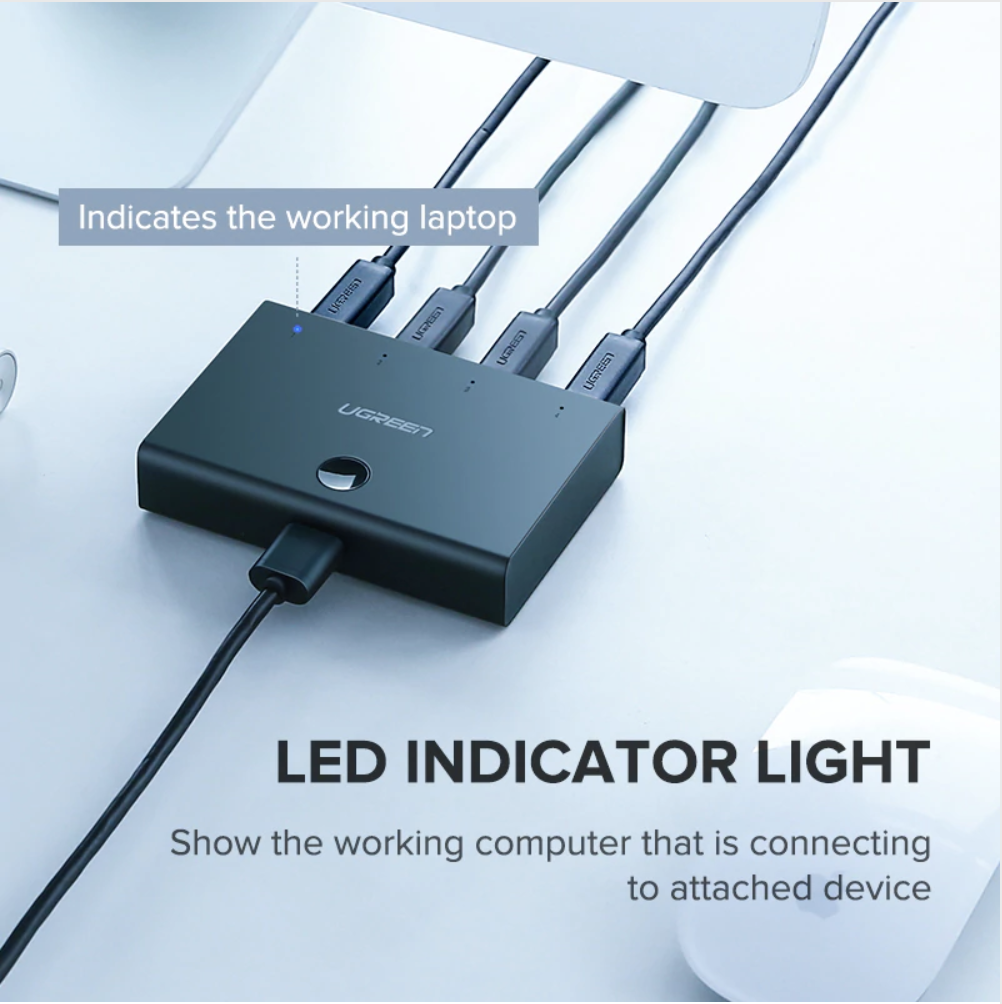KVM USB Sharing Switcher