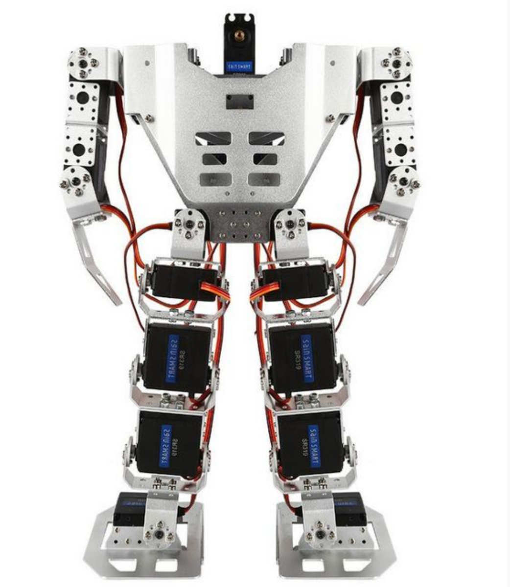 17 DOF Humanoid Educational robot
