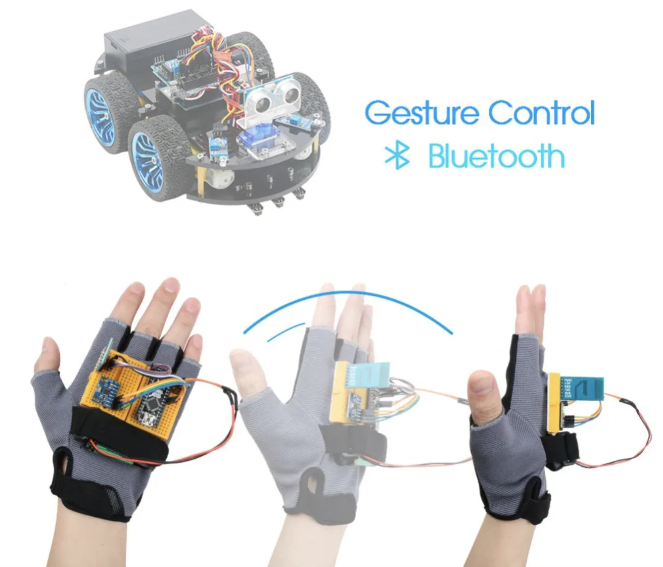 Gesture-Motion Starter Kit - Robot Pi Shop