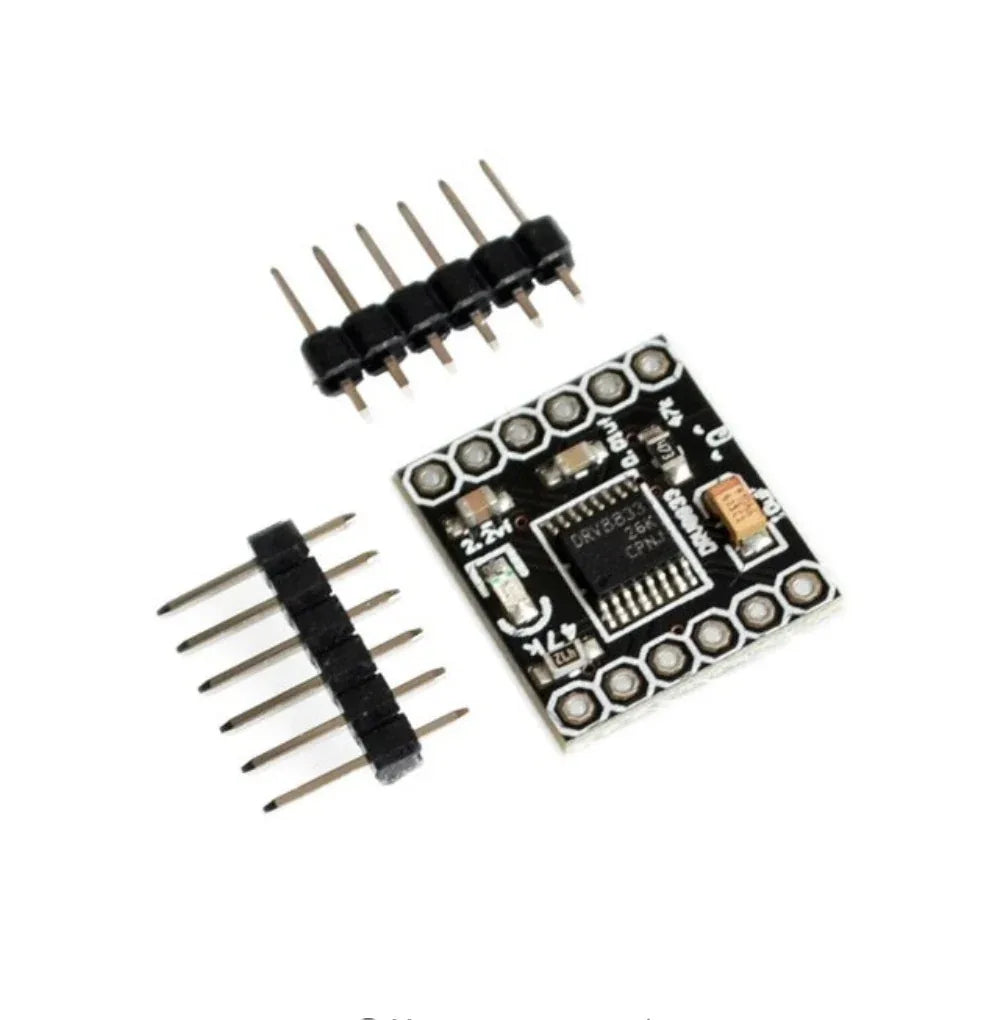 DRV8833 2 Channel DC Motor Driver Module Board - Robot Pi Shop