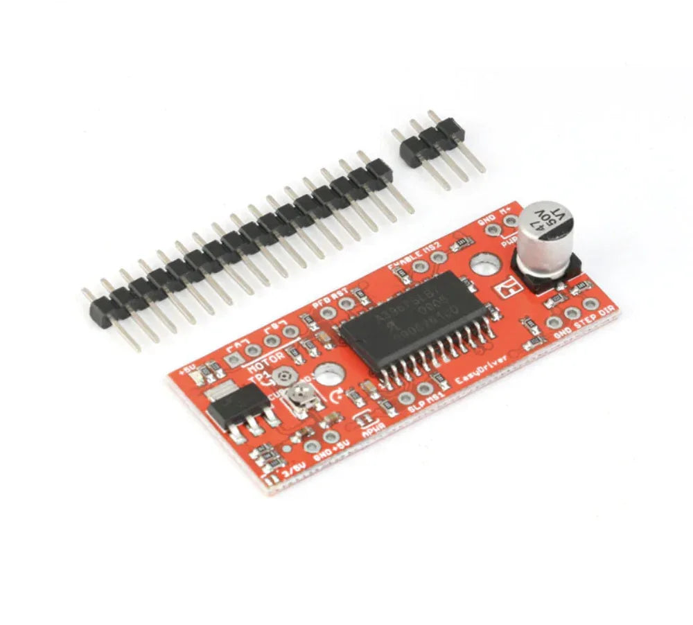 A3967 Stepping Motor Driver Board - Robot Pi Shop