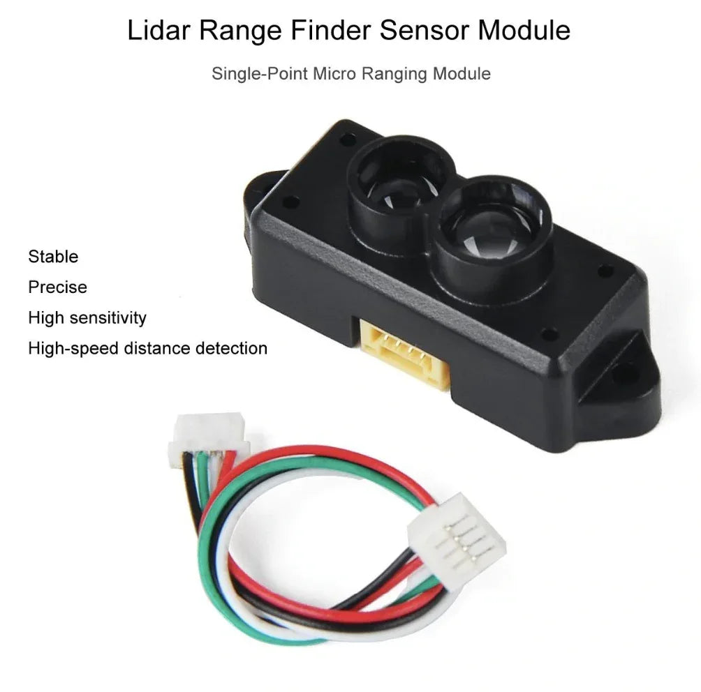 TFmini Lidar Range - Robot Pi Shop