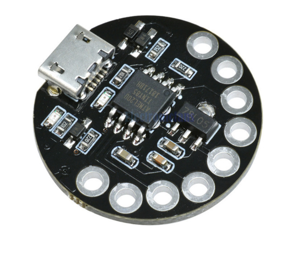 Lilytiny ATtiny85 Development Board