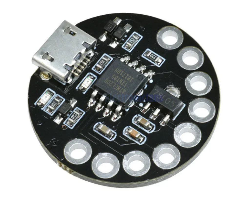 Lilytiny ATtiny85 Development Board - Robot Pi Shop