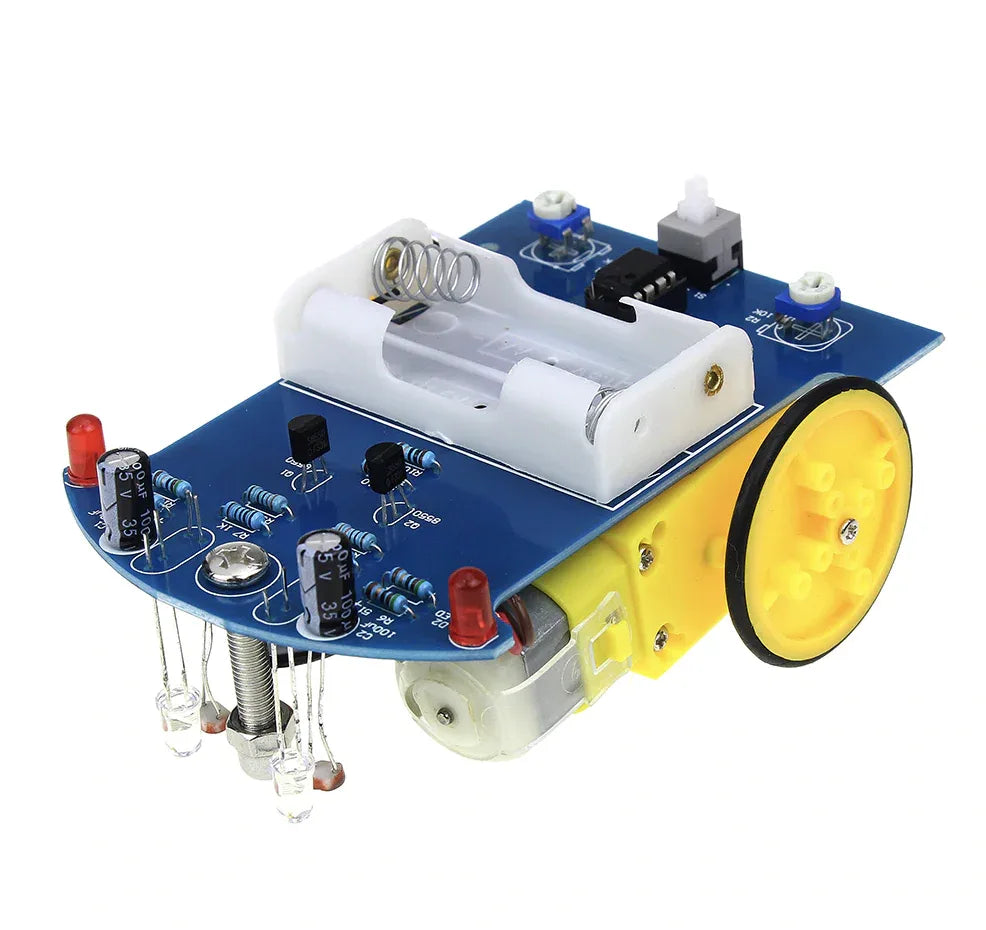 D2-1 Intelligent Tracking Car - Robot Pi Shop