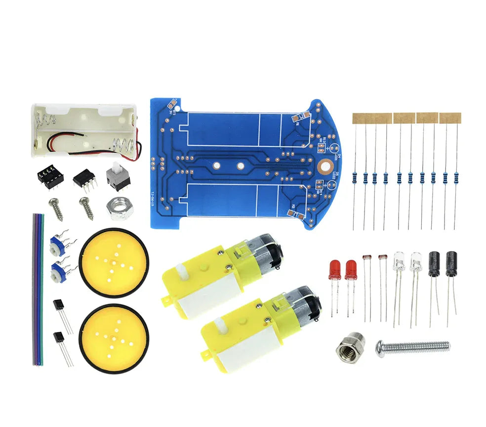 D2-1 Intelligent Tracking Car - Robot Pi Shop