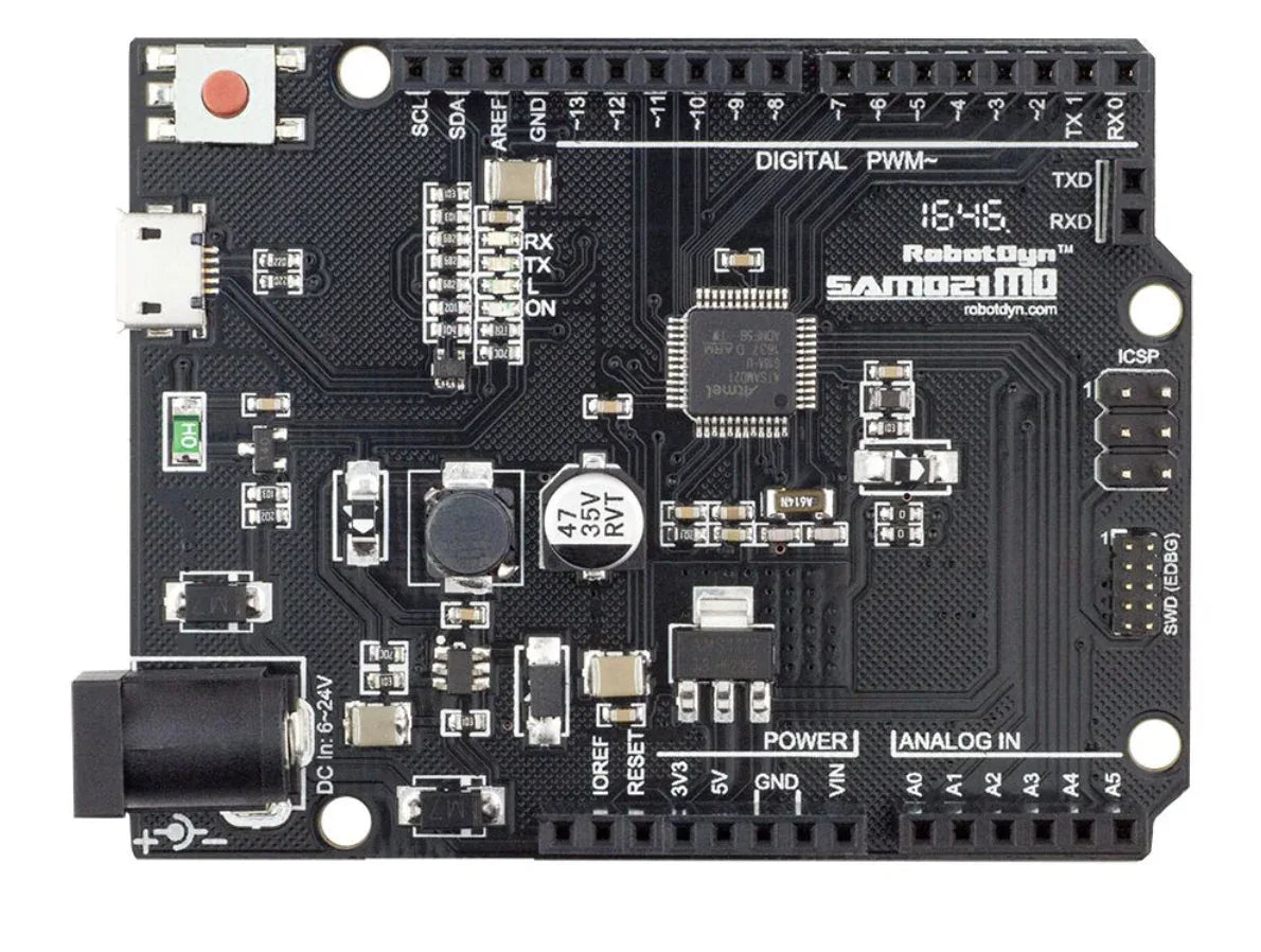 SAMD21 M0 Board - Robot Pi Shop