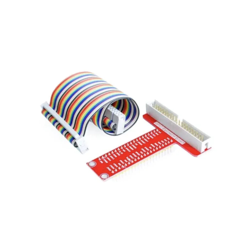 Raspberry Pi T-Cobbler GPIO Breakout with Cable - Robot Pi Shop