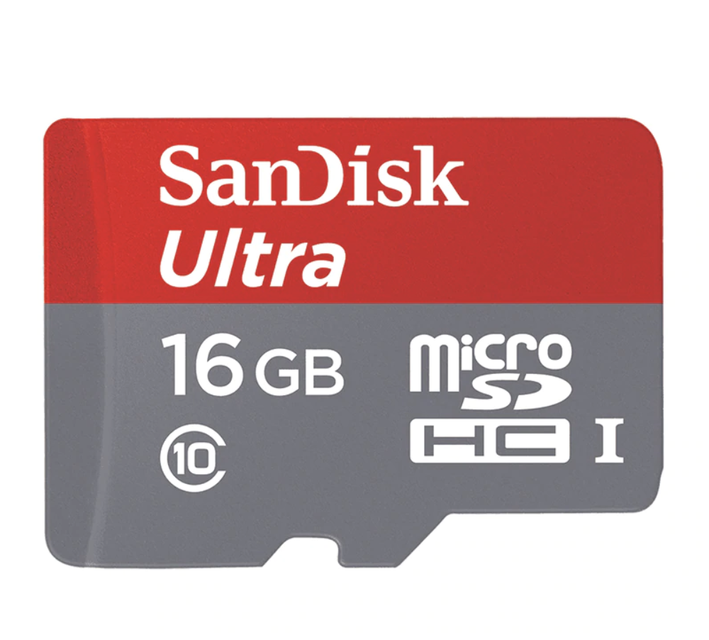 SanDisk micro SD 16GB