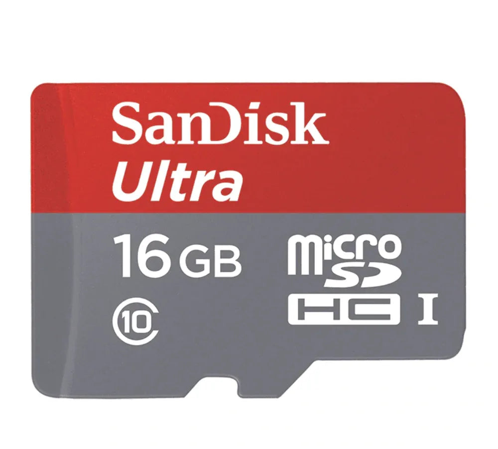 SanDisk micro SD 16GB - Robot Pi Shop