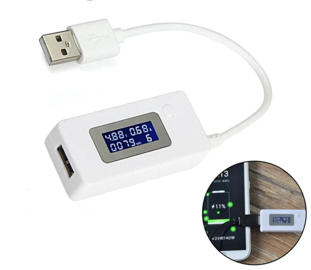 LCD Micro USB Charger - Robot Pi Shop