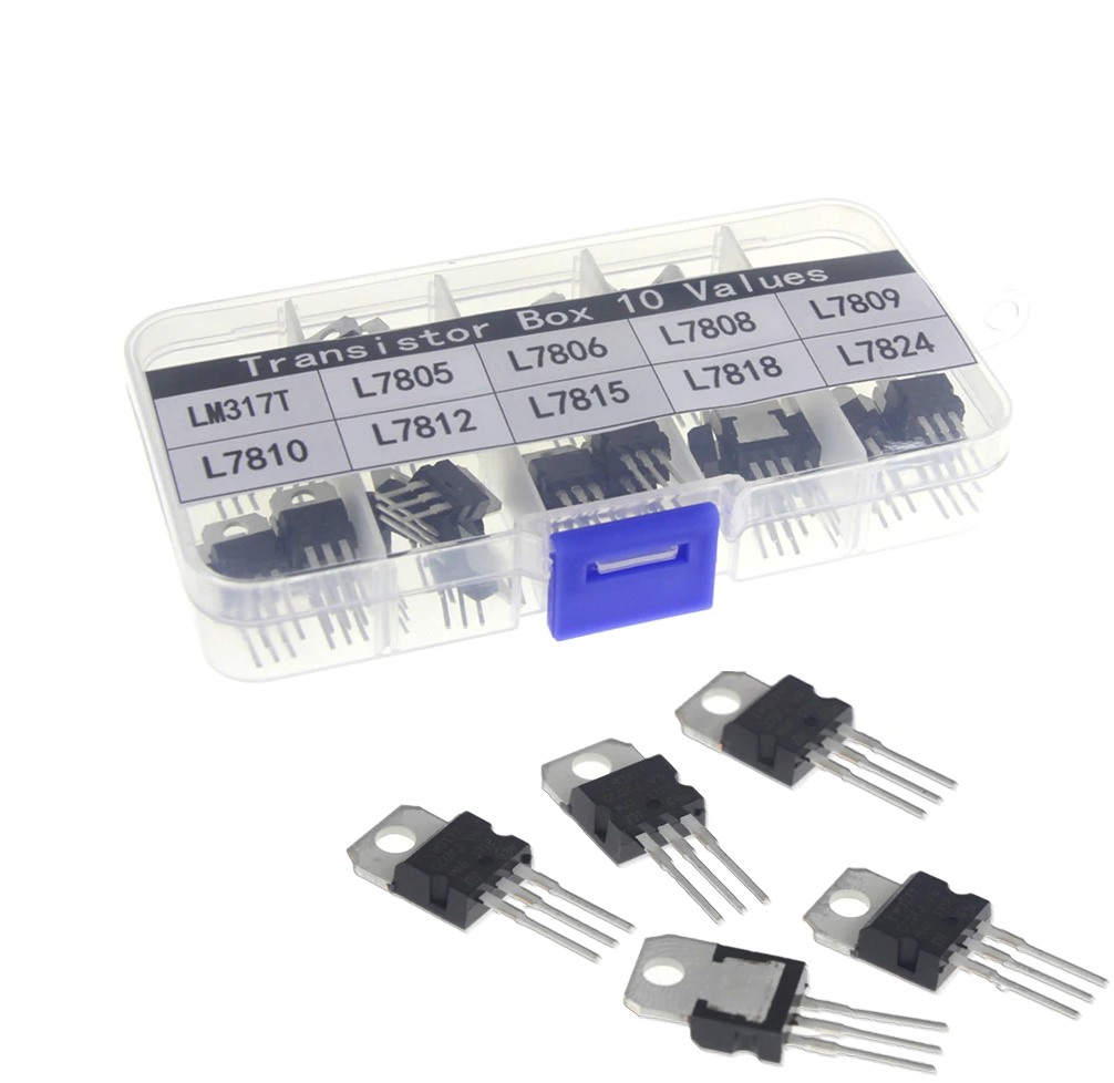 50pc/Lot Regulator Assortment Kit