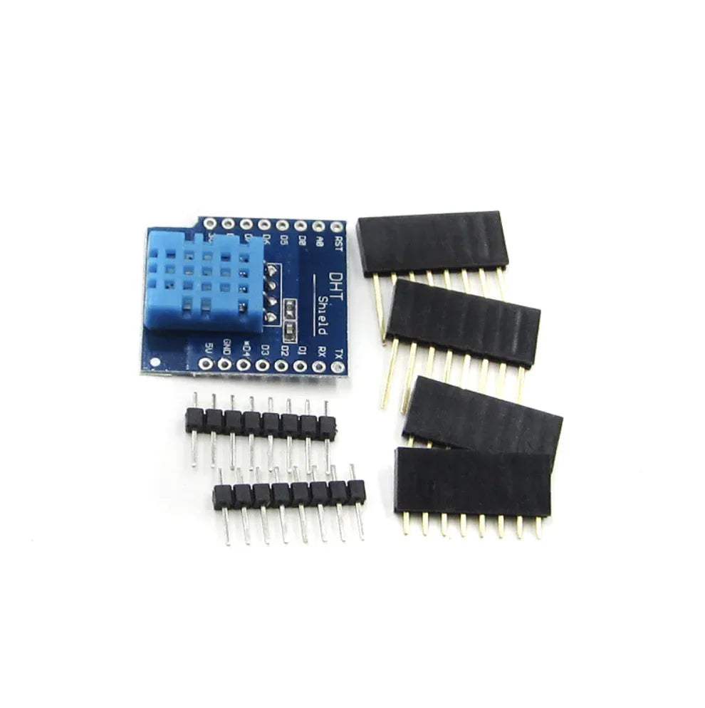 Temperature Humidity Sensor Small Robotics DHT11 Temperature and Humidity Sensor – Robot Pi Shop