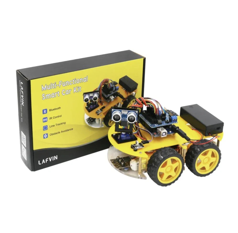 jual micro:bit smart car robot kit for javascript... Smart Robot Car Kit – Robot Pi Shop