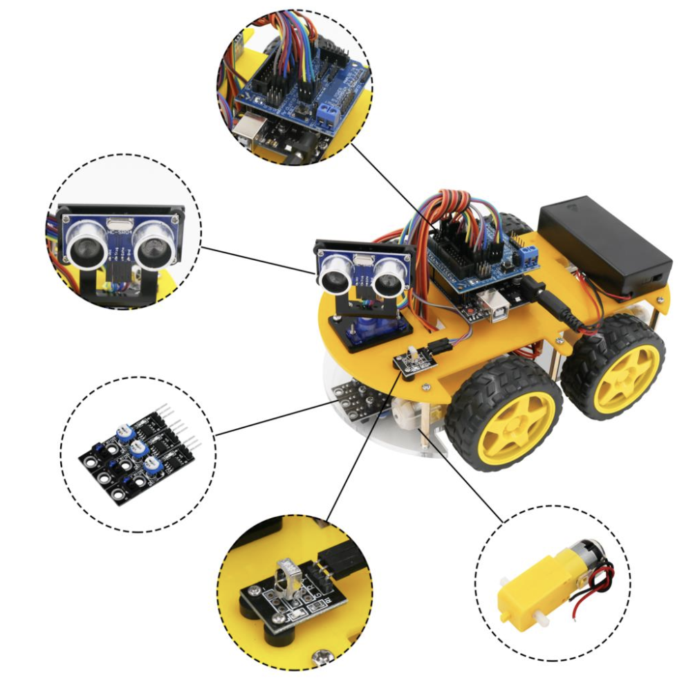 Smart Robot Car Kit