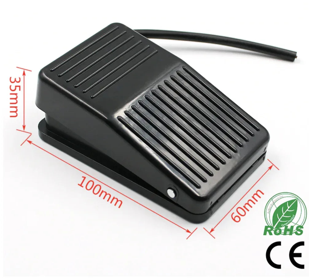Foot Pedal Switch Push Button - Robot Pi Shop