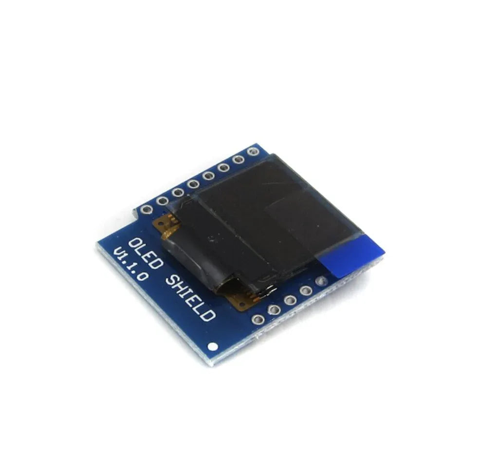 Mini OLED Shield - Robot Pi Shop