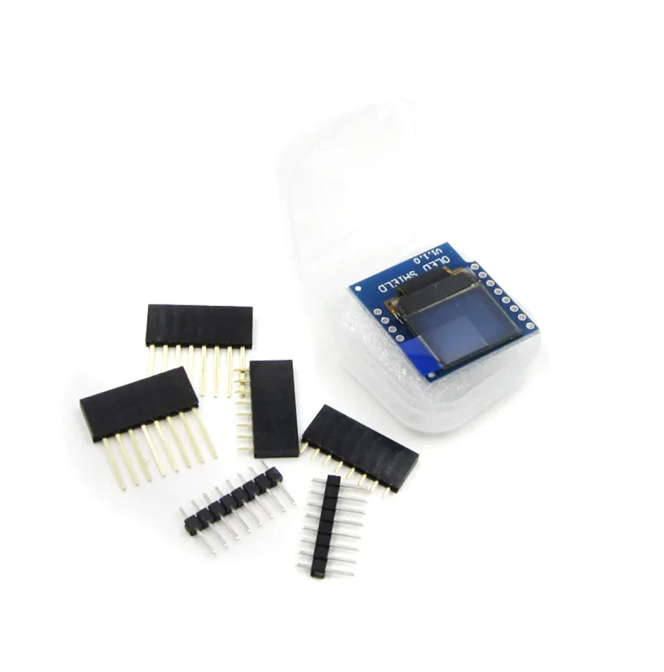 Mini OLED Shield - Robot Pi Shop