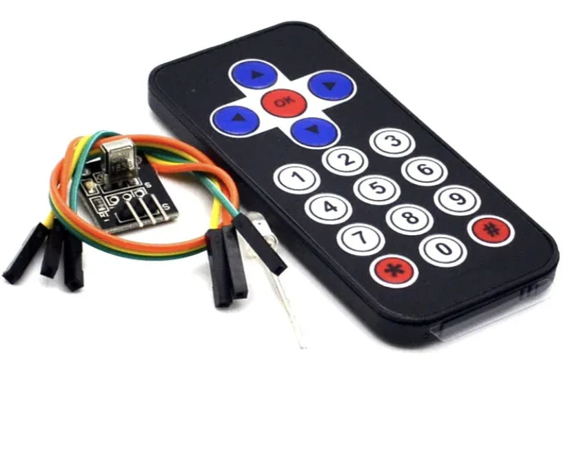 Infrared IR Wireless Remote Control Module Kit – Robot Pi Shop