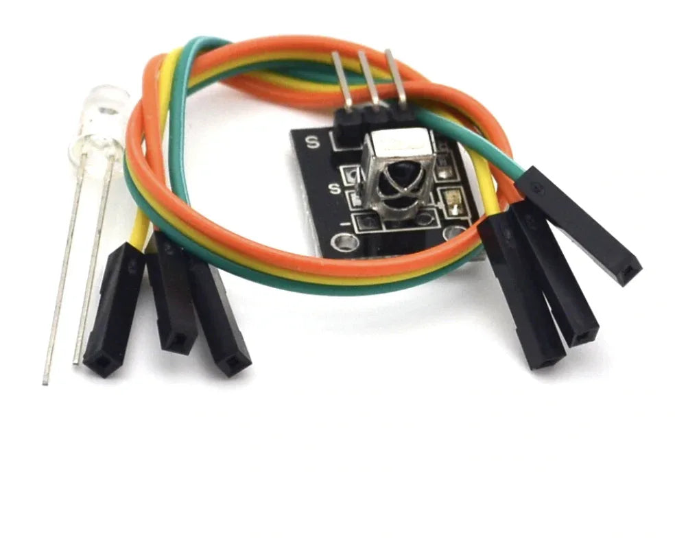 Infrared IR Wireless Remote Control Module Kit - Robot Pi Shop