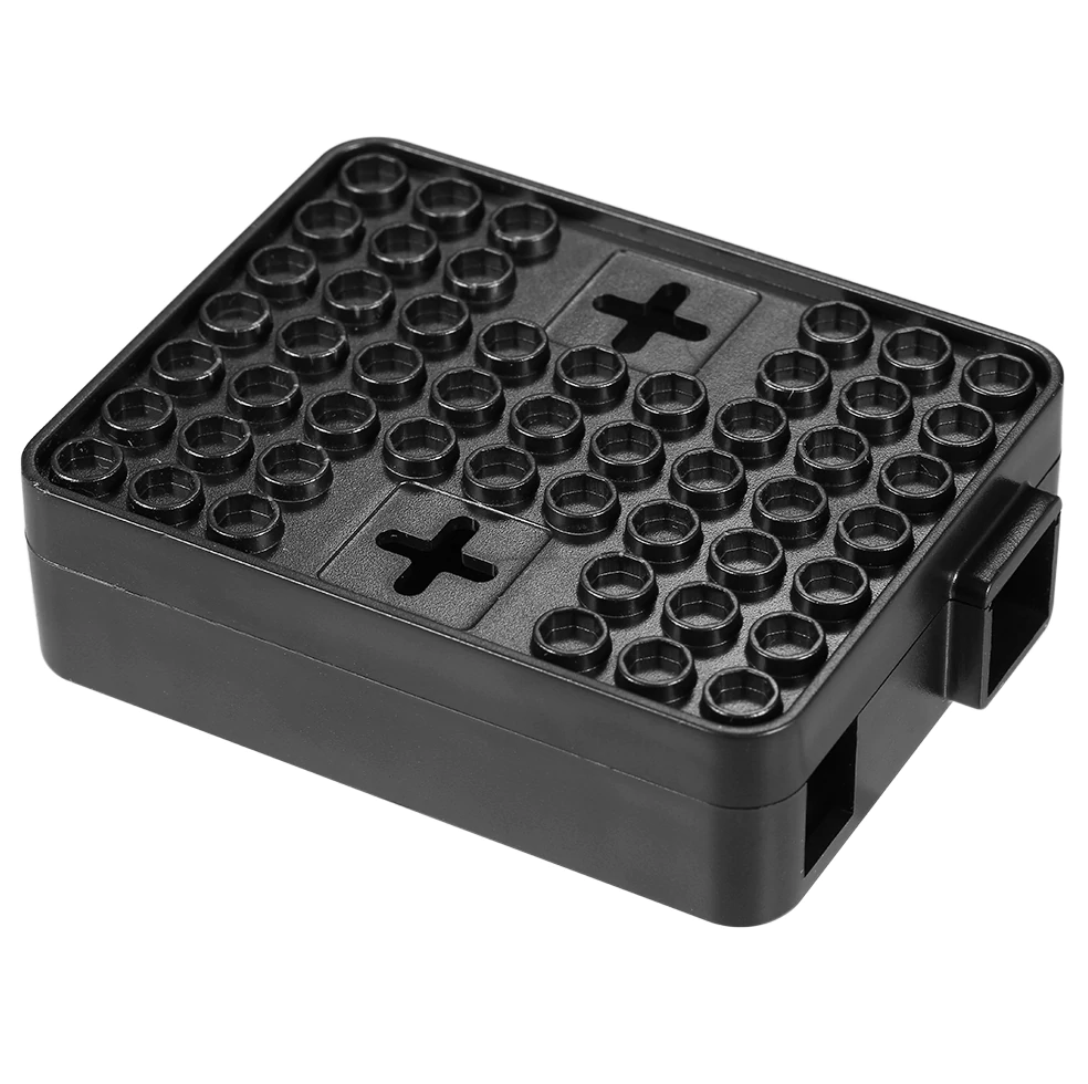 ABS Protective Case For Arduino UNO R3 Black