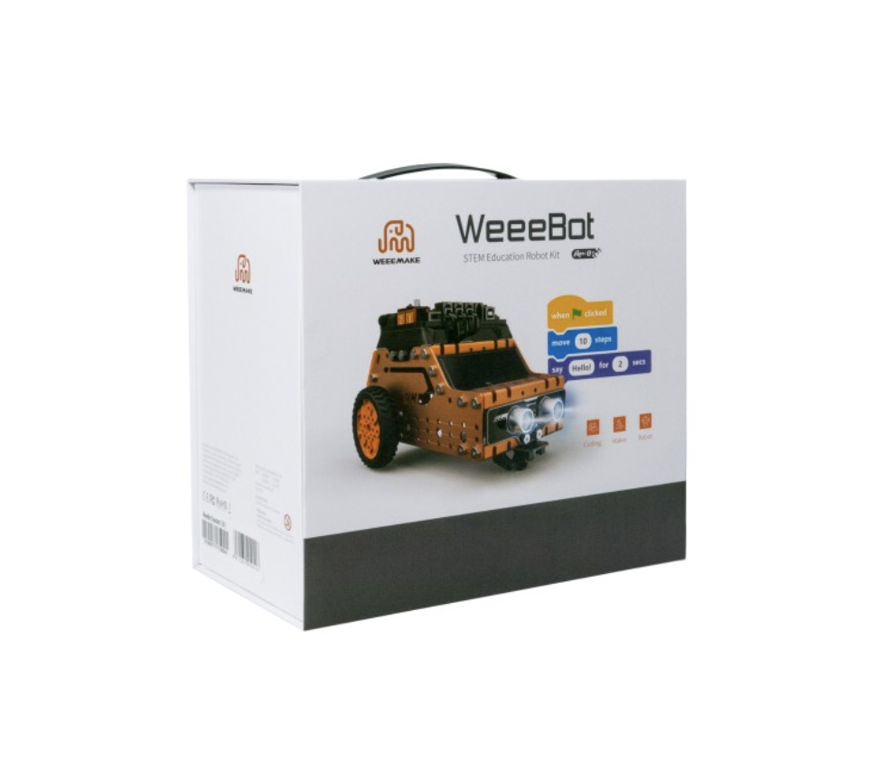 WeeeBot 3-in-1 STEM Robot Kit