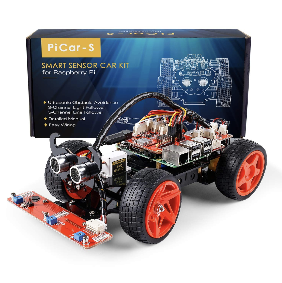 SunFounder PiCar-S Kit V2.0
