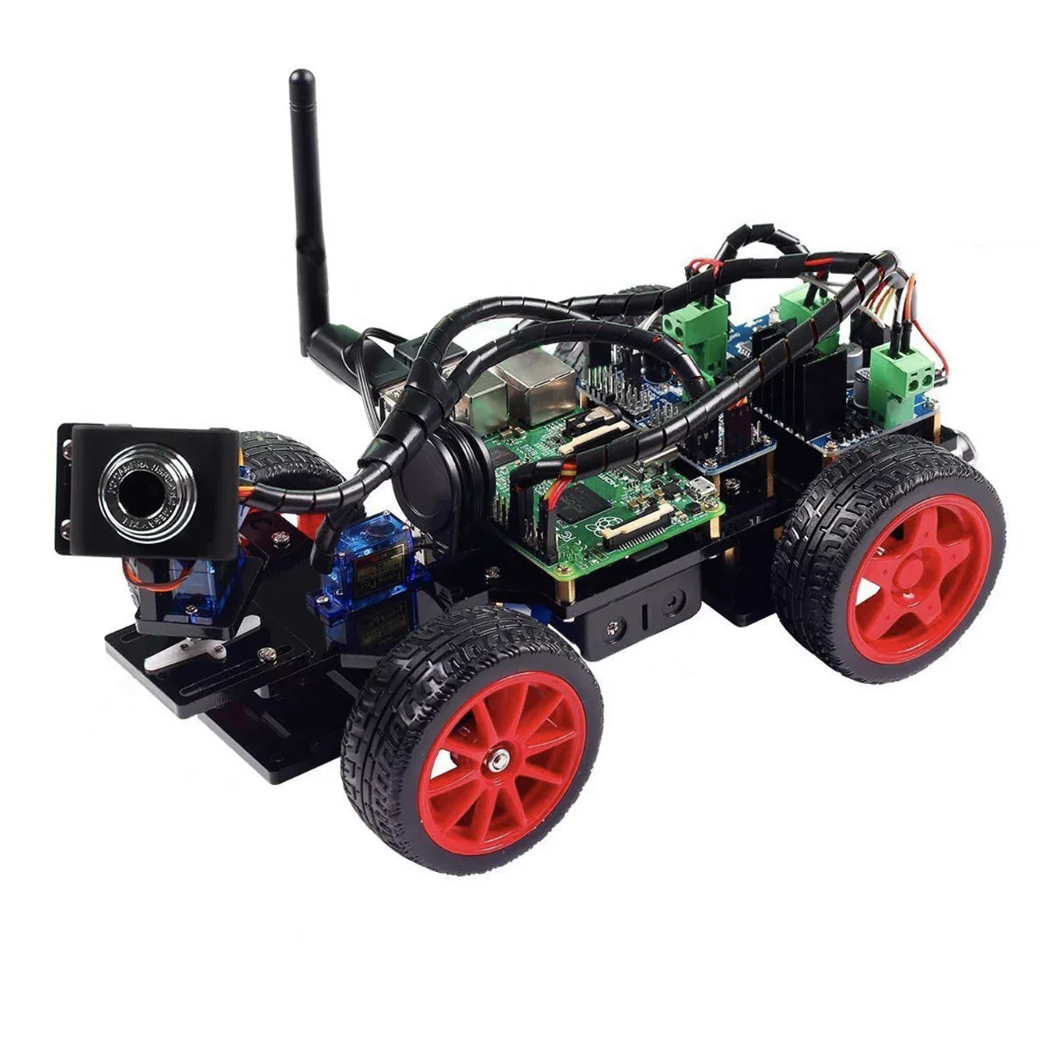 SunFounder Smart Video Car Kit - Robot Pi Shop