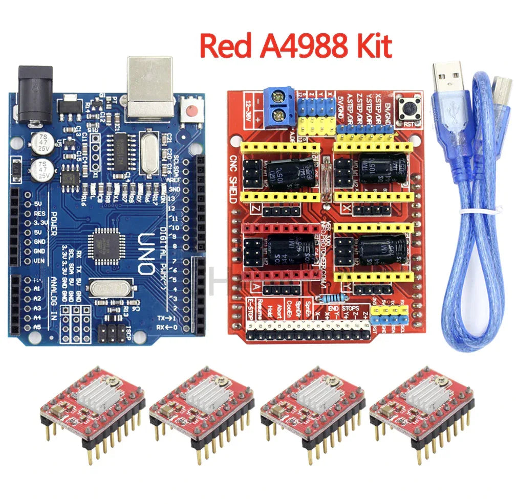CNC Shield Expansion Board - Robot Pi Shop
