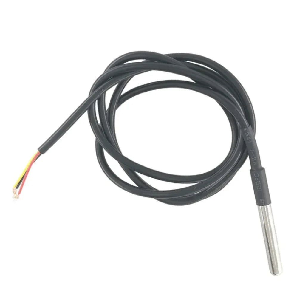 DS18B20 Waterproof Temperature Sensor - Robot Pi Shop