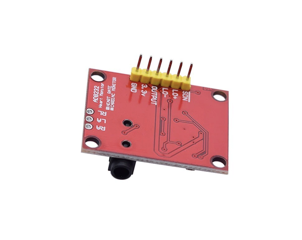 AD8232 Heart Rate Monitor Module